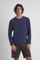 T-SHIRT ML COMFORT TEXTURE E BERMUDA ALF COMFORT MARROM_0 1